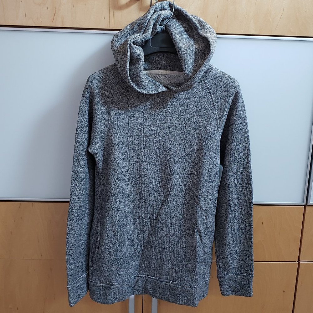 J. Crew Soft Sweater/Sweatshirt Hoodie with Hidden Side Pockets - Picture 5 of 8